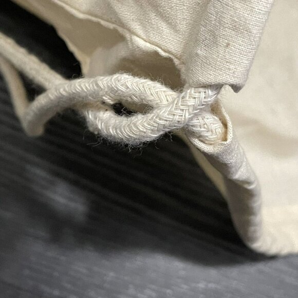 Ben & Jerrys Drawstring Tote Bag Peace Love Ice Cream Sports Backpack Boho Flair - Picture 11 of 12